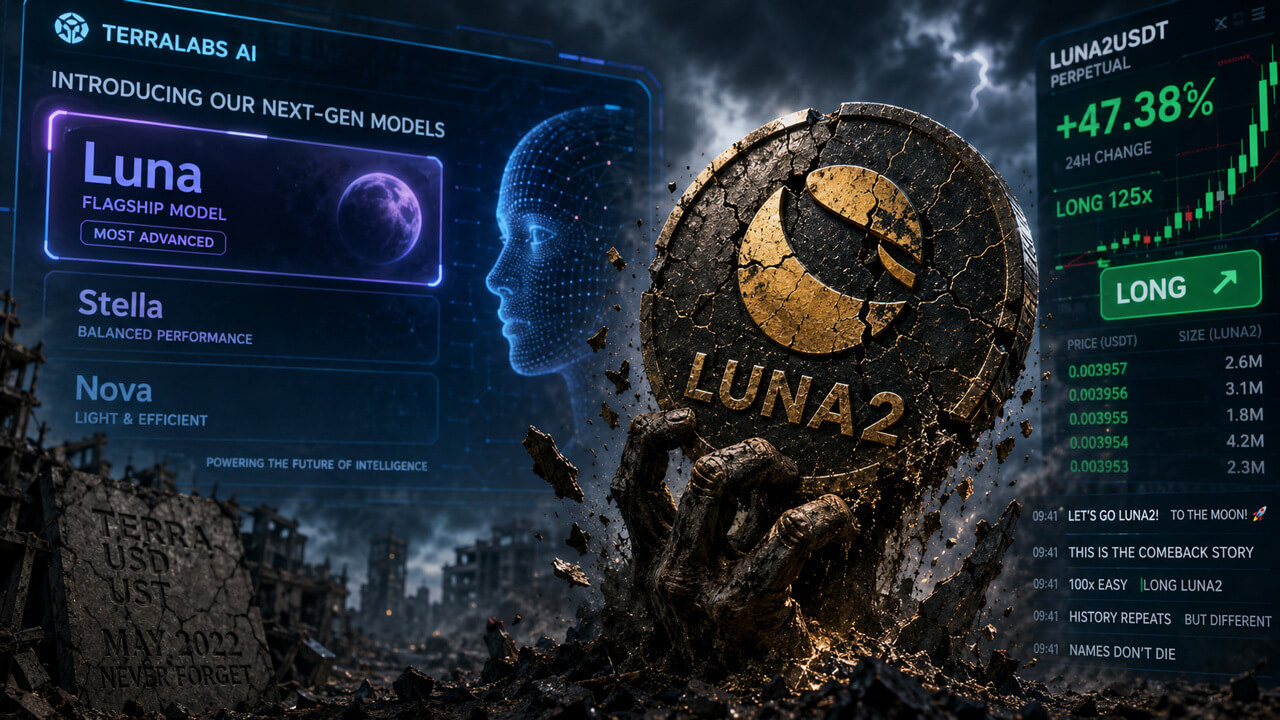 OpenAI 新模型命名 Luna，引爆 LUNA2 杠杆行情
