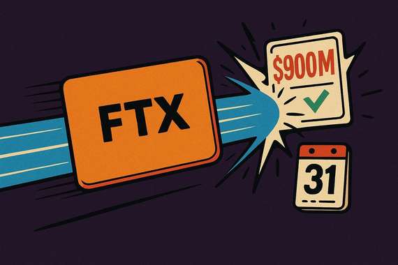 FTX 启动 9 亿美元赔付，45 国债权人仍被拦在门外且面临半年窗口期