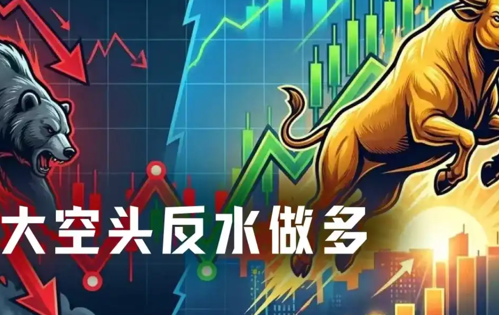 精准逃顶的BTC大空头，6.4万平空反水做多