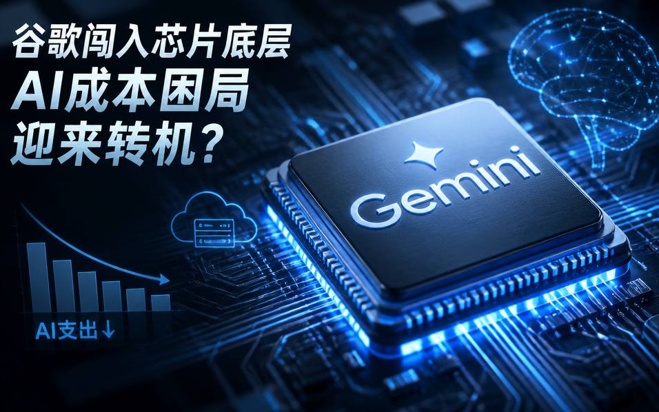谷歌想把Gemini刻进芯片，AI支出压力有解了吗？