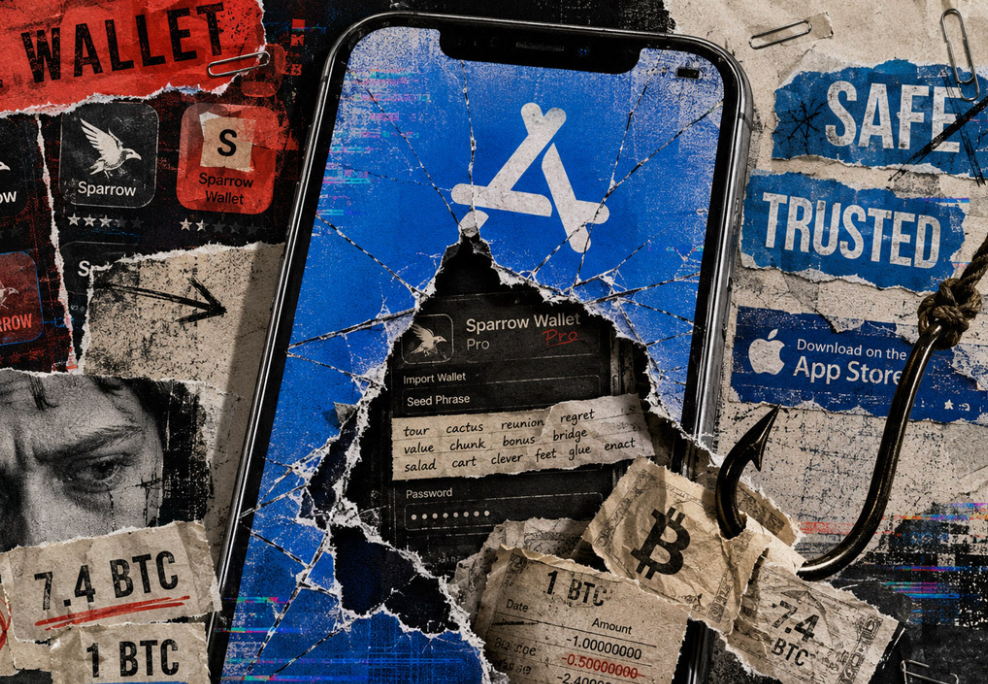 App Store 上架山寨加密钱包，用户被骗 180 万美元起诉苹果