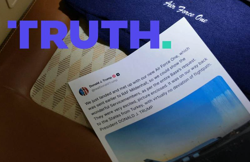 特朗普的 Truth API 开始赚钱了，但比特币财库巨亏 5 亿美元