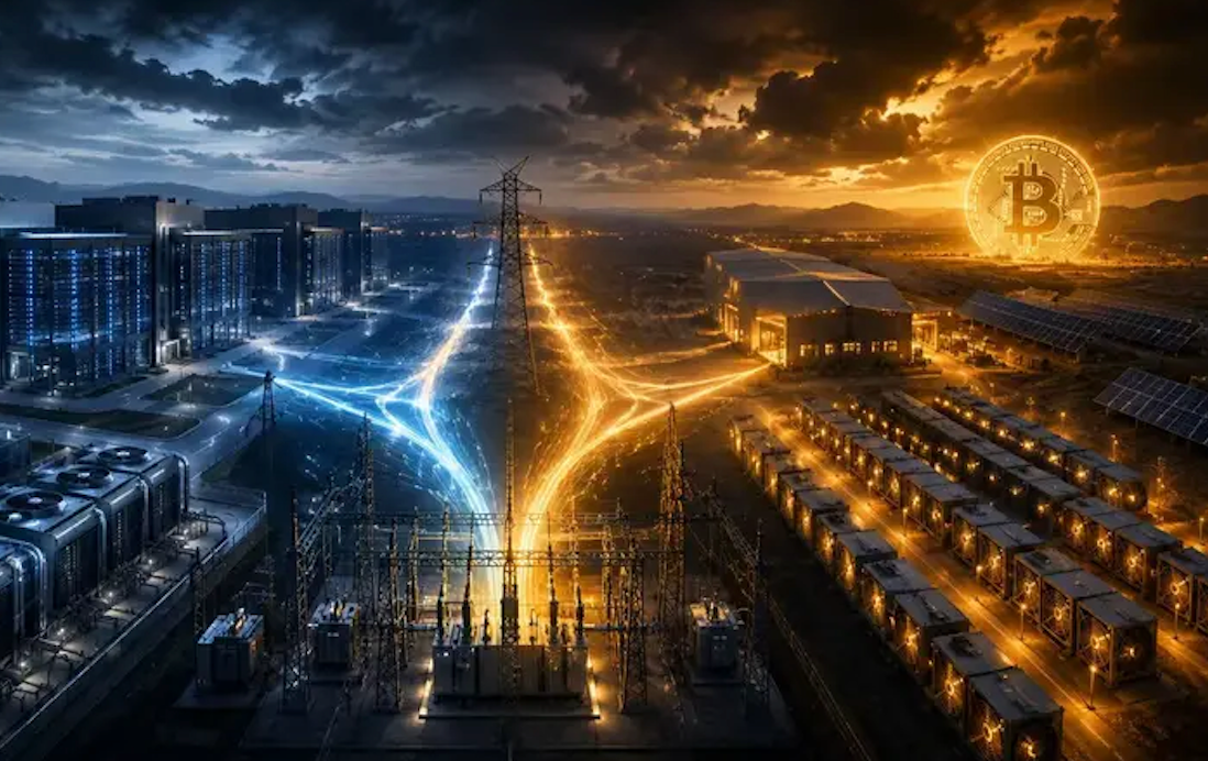 ViaBTC CEO 杨海坡：矿企转向 AI，比特币挖矿会被挤出市场吗？