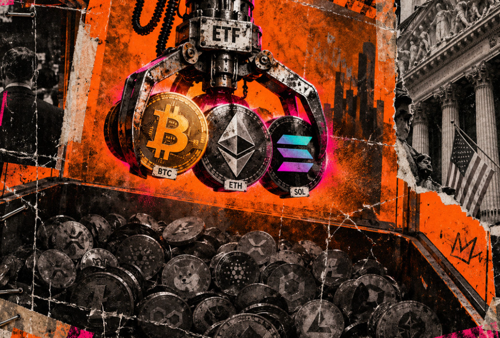 资金扎堆头部 ETF，山寨币季为何迟迟不来？
