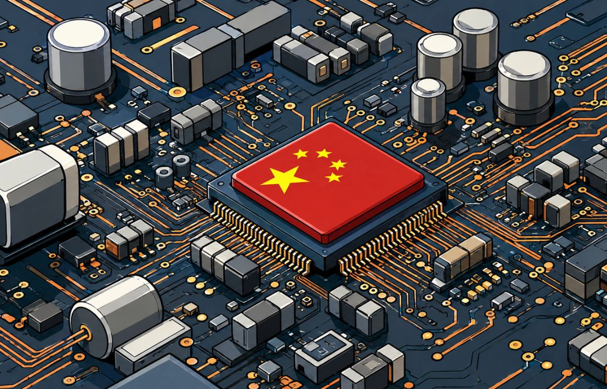 韩媒：中国半导体由政府银行企业以一团队体制推进