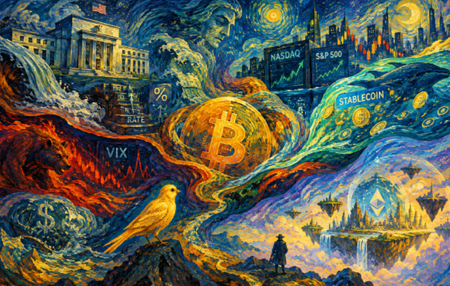 BTC 的宏观定价变了吗？9 年数据重审美联储、美元、纳指、ETF 与稳定币