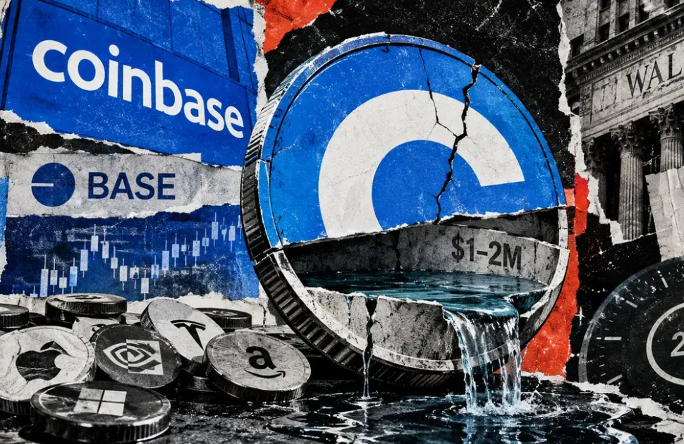 10 亿美元成交背后：美股休市时，Coinbase 股票代币能接住多大卖盘？
