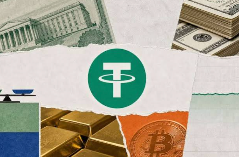 Tether 超额储备一季度腰斩，黄金和比特币下跌为主因？